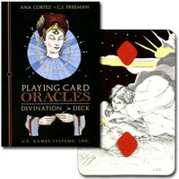 【PLAYING CARD ORACLES DIVINATION DECK】プレイング・カード・オラクル