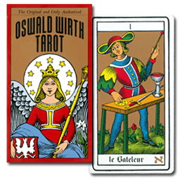 【タロットカード】<strong>オズワルド</strong>・ウィルトのタロット☆OSWALD WIRTH TAROT DECK