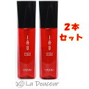 ルベル イオ エッセンス スリーク 2本 セット Lebel IAU 100ml 美容液 ヘアトリートメント 美容室 サロン 専売品 ストレートスタイル なめらか やわらか触感 人気 おすすめ品 お試し 洗い流さないトリートメント
