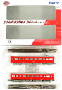 【中古】ニューホビー/トミーテック 174+175 鉄道コレクション 名古屋鉄道5200系(スカーレット) 2両セット【A’】※外箱傷み ※仕様上、個体差や塗装ムラが見られる場合があります。
