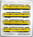 【中古】HOゲージ/天賞堂 55022 103系 通勤型電車(新製冷房車) 高運転台(ATC) 4輛基本セット カナリア【A’】※外箱傷みあり