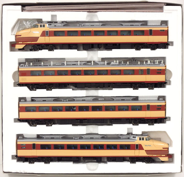 【中古】HOゲージ/TOMIX　HO-022　国鉄 485系特急電車（初期型）4両基本セット　2002年ロット【A】