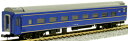 【中古】Nゲージ/TOMIX 92996セットバラ オハネ25 152 (JR 24系「さよなら日本海」用 黒Hゴム・金帯)【A】車両美品/付属品なし/TOMIXクリアケース入り