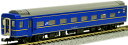 【中古】Nゲージ/TOMIX 92947セットバラ オハネフ25-128 中間用ライト無し車 (JR 24系「さよなら出雲」セット用)【A】車両のみ美品/TOMIXクリアケース入り