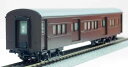 【中古】HOゲージ/日本精密模型 CJ-1010-06 日本国有鉄道 鋼体化客車(荷物車) マニ60(0番代 後期型 Tyte3 43・44)【A】