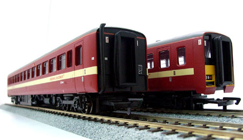 【値下げしました】HORNBY(中古/OOゲージ)R2108 BR Sprinter155 2両セット【B】箱日焼け色アセ
