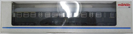 marklin(中古/HOゲージ)4126 CFL ABD形1等2等合造車 50 82 81-10 381-4【A'】箱若干イタミ