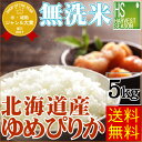 無洗米 30年産 北海道産ゆめぴりか5kg☆Shop Of ...