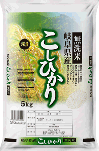 23年産☆送料無料☆無洗米 岐阜県産コシヒカリ5kg【2sp_120706_a】