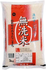 【23年産】無洗米山形県産あきたこまち　5kg