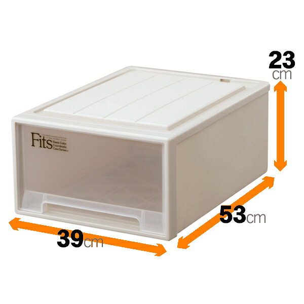 【日本製】フィッツケ−スクロ−ゼット　M−53引出しケース・押入れケース幅39×奥行53×…...:hstsuge:10000706