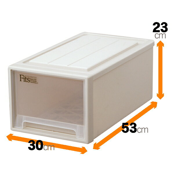 【日本製】フィッツケ−スクロ−ゼット　M−30引出しケース・押入れケース幅30cm×奥行5…...:hstsuge:10000722