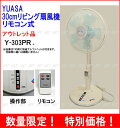 【アウトレット品特別価格!】YUASA30cmリビ