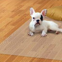 【送料無料】ピタッとズレない!防滑マット 45cm×65cm 半透明 クリアー(CL) INBS-600