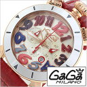 ガガミラノ腕時計 [ GaGaMILANO時計 ]( GaGa MILANO 腕時計 ガガ ミラノ 時計 ) クロノ 48MM プラカット オロ ( CHRONO 48MM PLACCATO ORO ) メンズ/GG-60569-RD-L [ 6056.9 ]［ 赤 ][ ファッション ]★新作腕時計入荷★ GaGaMILANO腕時計 [ ガガミラノ時計 ] GaGa MILANO 腕時計 ガガ ミラノ 時計 クロノ 48MM プラカット オロ ( CHRONO 48MM PLACCATO ORO )