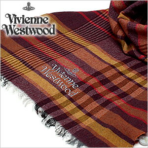 ヴィヴィアンウエストウッドマフラー [ VivienneWestwoodストール ]( Vivienne Westwood マフラー ヴィヴィアン ウエストウッド ストール ) ( S42 F933 0001 ) メンズ／レディース/男女兼用ストール/S42-F933-0001 [ 新作 2012 ] 送料無料★新作マフラー入荷★ VivienneWestwood [ ヴィヴィアンウエストウッド ] Vivienne Westwood マフラー ヴィヴィアン ウエストウッド ストール ( S42 F933 0001 ) 2012