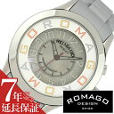 ロマゴデザイン 腕時計 ROMAGODESIGN 時計 ロマゴ デザイン 時計 ROMAGO DESIGN 腕時計 アトラクション ATTRACTION メンズ レディース グレー RM015-0162PL-SVSV 正規品 新作 人気 流行 ブランド 防水 ユニーク シリコン シルバー 送料無料
