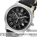 tFfB rv [ FENDI v ] NVR Nm ( CLASSICO CHRONO ) Y ubN F253011011 [ XCX C^A v[g lC uh t@bV  NmOt U[ v ]