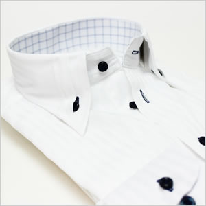 ボタンダウン 長袖ワイシャツ ビジネス フォーマル カジュアルに最適！ メンズ 長袖 ワイシャツ Yシャツ [形状安定][形態安定][形状記憶][レギュラーカラー][ワイドカラー][クレリック][ドレスシャツ] 多数取り扱い！ カラーシャツ 白シャツ