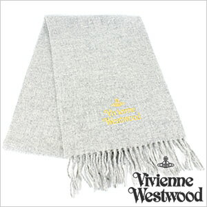 【特別価格のためお一人様一枚限り】ヴィヴィアンウェストウッドマフラー[VivienneWestwoodストール]( Vivienne Westwood マフラー ヴィヴィアン ウェストウッド ストール )2011年秋冬モデル/メンズ/レディース/SL2-F733-0010