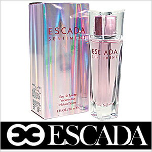 【楽天市場】エスカーダ/エスカーダ センチメント/30ml香水[ESCADAフレグランス]( ESCADA 香水 エスカーダ フレグランス