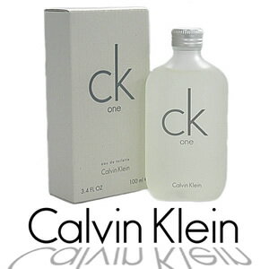 カルバンクライン/シーケーワン(CK-ONE)/100ml香水[CalvinKleinフレグランス]( Calvin Klein 香水 カルバン クライン フレグランス )ユニセックス★★★新作香水入荷★★★CalvinKlein香水[カルバンクラインフレグランス] Calvin Klein 香水 カルバン クライン フレグランス