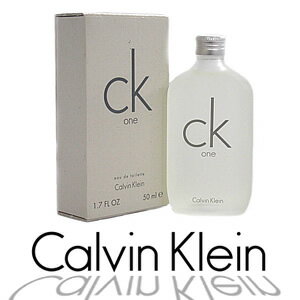 [9月初旬入荷予定]カルバンクライン/シーケーワン(CK-ONE)/50ml香水[CalvinKleinフレグランス]( Calvin Klein 香水 カルバン クライン フレグランス )ユニセックス