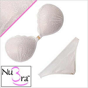 ヌーブラ下着[NuBra]( Nu Bra 下着 ヌー ブラ )パテッド 2012 春夏コレクション オールシーズン -カトレア- ホワイト [Padded 2012 Spring & Summer Collection All Season -Cattleya- WHITE ]/NUBRA-CATTLEYA-WH