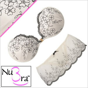 ヌーブラ下着[NuBra]( Nu Bra 下着 ヌー ブラ )エアーライト 2012 春夏コレクション プレミアム -チェリーブロッサム- アイボリー [Air Light 2012 Spring & Summer Collection The Premium -Cherry Blossoms- IVORY ]/NUBRA-CHERRYBLOSSOMS-IV★★★新作下着入荷★★★NuBra下着[ヌーブラ] Nu Bra 下着 ヌー ブラ