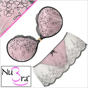 ヌーブラ下着[NuBra]( Nu Bra 下着 ヌー ブラ )エアーライト 2012 春夏コレクション プレミアム -チェリーブロッサム- パープル [Air Light 2012 Spring & Summer Collection The Premium -Cherry Blossoms- PUPLE ]/NUBRA-CHERRYBLOSSOMS-PU★★★新作下着入荷★★★NuBra下着[ヌーブラ] Nu Bra 下着 ヌー ブラ