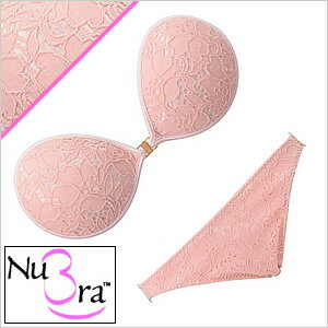 ヌーブラ下着[NuBra]( Nu Bra 下着 ヌー ブラ )エアーライト 2012 春夏コレクション オールシーズン -ダリア- ピンク [Air Light 2012 Spring & Summer Collection All Season -Dahlia- PINK ]/NUBRA-DAHLIA-PK