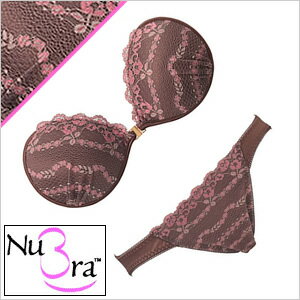 ヌーブラ下着[NuBra]( Nu Bra 下着 ヌー ブラ )エアーライト 2012 春夏コレクション 季節限定 -デイジー- ブラウン [Air Light 2012 Spring & Summer Collection This Season -Daisy- BROWN ]/NUBRA-DAISY-BR