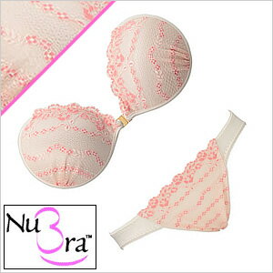 ヌーブラ下着[NuBra]( Nu Bra 下着 ヌー ブラ )エアーライト 2012 春夏コレクション 季節限定 -デイジー- アイボリー [Air Light 2012 Spring & Summer Collection This Season -Daisy- IVORY ]/NUBRA-DAISY-IV