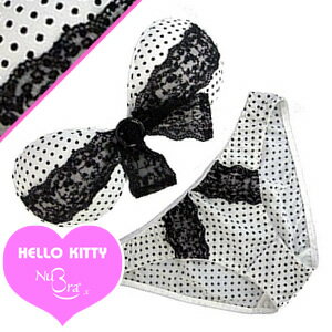 ヌーブラ下着[NuBra]( Nu Bra 下着 ヌー ブラ )ハローキティ[HelloKitty]/NUBRA-KITTY-WHBK★★★新作下着入荷★★★NuBra下着[ヌーブラ] Nu Bra 下着 ヌー ブラ