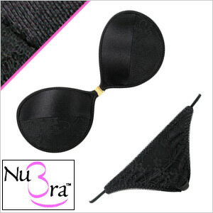 ヌーブラ下着[NuBra]( Nu Bra 下着 ヌー ブラ )2011 春夏コレクション -リブラ- [2011 Spring & Summer Collection -Libra-]/NUBRA-LIBRA-BK