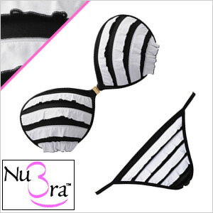 ヌーブラ下着[NuBra]( Nu Bra 下着 ヌー ブラ )2010 春夏コレクション -マドリッド- [2010 Spring & Summer Collection -Madrid-]/NUBRA-MADRID-WH