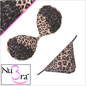 ヌーブラ下着[NuBra]( Nu Bra 下着 ヌー ブラ )パテッド 2012 春夏コレクション 季節限定 -ナーシサス- ブラウン [Padded 2012 Spring & Summer Collection This Season -Narcissus- BROWN ]/NUBRA-NARCISSUS-BR★★★新作下着入荷★★★NuBra下着[ヌーブラ] Nu Bra 下着 ヌー ブラ