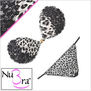 ヌーブラ下着[NuBra]( Nu Bra 下着 ヌー ブラ )パテッド 2012 春夏コレクション 季節限定 -ナーシサス- ホワイト [Padded 2012 Spring & Summer Collection This Season -Narcissus- WHITE ]/NUBRA-NARCISSUS-WH