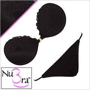 ヌーブラ下着[NuBra]( Nu Bra 下着 ヌー ブラ )エアーライト 2012 春夏コレクション オールシーズン -ローズ- ブラック [Air Light 2012 Spring & Summer Collection All Season -Rose- BLACK ]/NUBRA-ROSE-BK★★★新作下着入荷★★★NuBra下着[ヌーブラ] Nu Bra 下着 ヌー ブラ