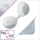 ヌーブラ下着[NuBra]( Nu Bra 下着 ヌー ブラ )エアーライト 2012 春夏コレクション オールシーズン -ローズ- ブルー [Air Light 2012 Spring & Summer Collection All Season -Rose- BLUE ]/NUBRA-ROSE-BL