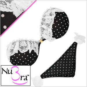 ヌーブラ下着[NuBra]( Nu Bra 下着 ヌー ブラ )2011 春夏コレクション -ヴァーゴ- [2011 Spring & Summer Collection -Virgo-]/NUBRA-VIRGO-BK★★★新作下着入荷★★★NuBra下着[ヌーブラ] Nu Bra 下着 ヌー ブラ