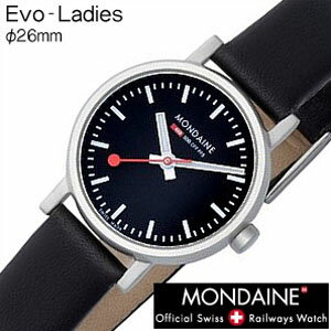 モンディーン腕時計[MONDAINE]( MONDAINE 腕時計 モンディーン 時計 )エヴォ レディ-スサイズ(Evo-Ladies)/レディース時計A658.30301.14SBB-N