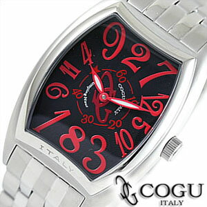 コグ腕時計[COGU時計]( COGU 腕時計 コグ 時計 )ジャンピングアワー/メンズ時計/JH4M-BKR
