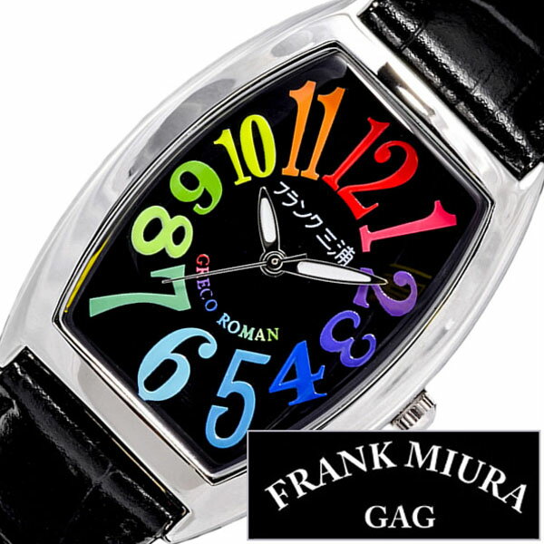 【即納】フランク三浦腕時計[Frank三浦]( Frank 三浦 腕時計 ミューラー時計？ フランクミューラー腕時計？ フランク ミウラ 時計 ミューラー 時計？ フランク三浦 )零号機(改)/メンズ時計/FM00K-CRBK