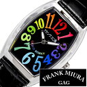 [あす楽対応][送料無料]フランク三浦腕時計[Frank三浦]( Frank 三浦 腕時計 ミューラー時計？ フランクミューラー腕時計？ フランク ミウラ 時計 ミューラー 時計？ フランク三浦 )零号機(改)/メンズ時計/FM00K-CRBK