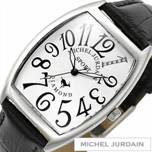 ミッシェルジョルダン腕時計[MICHEL JURDAIN]( MICHEL JURDAIN 腕時計 ミッシェルジョルダン 時計 )天然ダイヤ入り カサブランカ ペアウォッチ/メンズ時計MJ-SG-1000-11