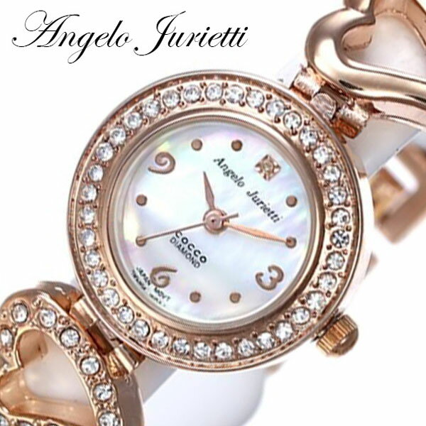 アンジェロジュリエッティ腕時計[AngeloJurietti]( Angelo Jurietti 腕時計 アンジェロジュリエッティ 時計 )/レディース時計AJ4041-PG