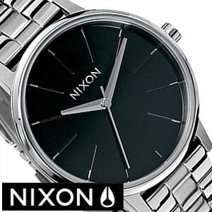 ニクソン腕時計[NIXON WATCH]( NIXON 腕時計 ニクソン 時計 )ケンジントン ブラック[THE KENSINGTON BLACK]/レディース時計A099-000[♀]