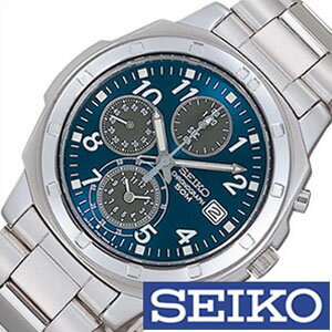 【レビューを書いて特別価格+無料！】セイコー腕時計[SEIKO時計]( SEIKO 腕時計 セイコー 時計 )クロノグラフ/メンズ時計/SND193P