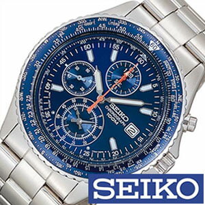 【レビューを書いて特別価格+無料！】セイコー腕時計[SEIKO時計]( SEIKO 腕時計 セイコー 時計 )パイロット・クロノグラフ/メンズ時計/SND255PC